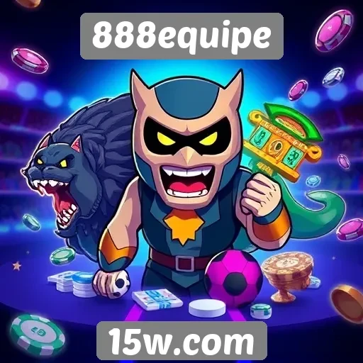 Análise dos jogos disponíveis no 888equipe