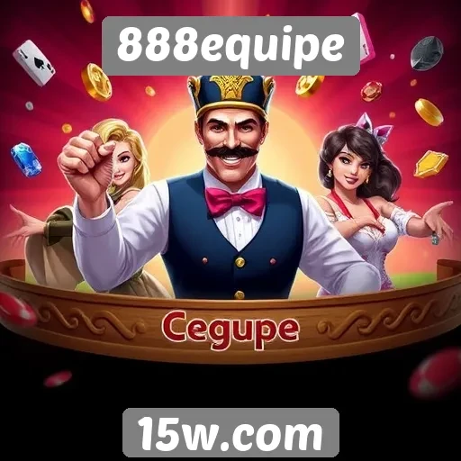 888equipe oferece diversidade de jogos online